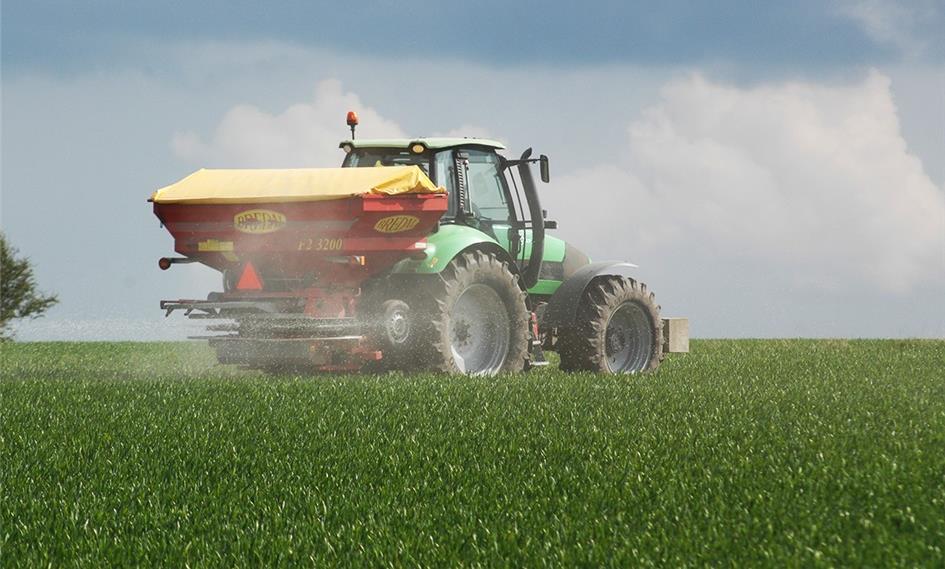 Kvælstofprognose viser behov for 6.500 tons mindre kvælstof end normalt
