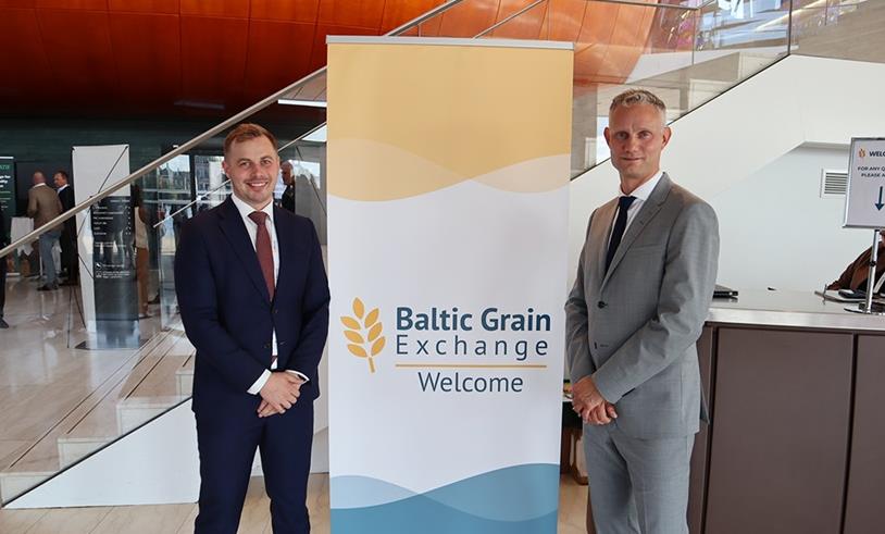 Ny direktørduo viderefører Baltic Grain Exchange-traditionerne med fornyelse